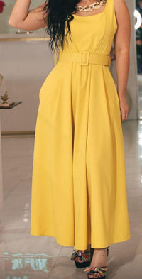 Vestido italiano midi