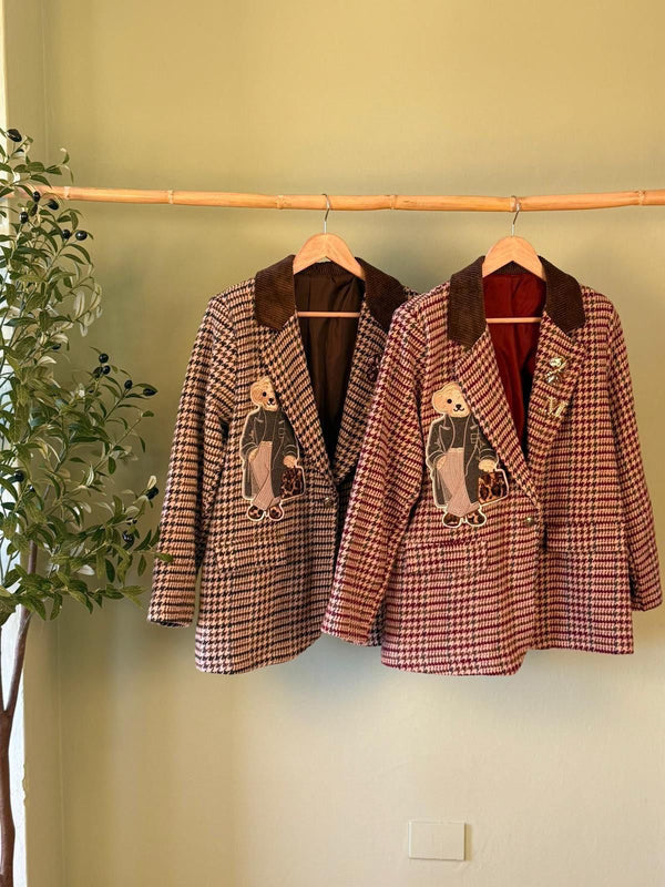 Chaqueta italiana one size