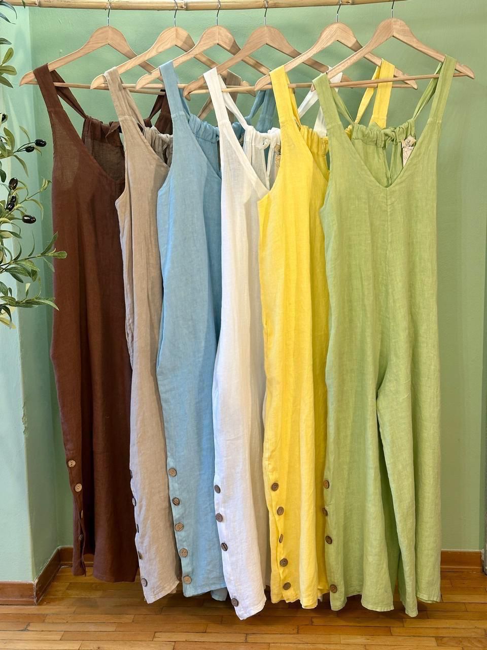 Jumper italiano de lino