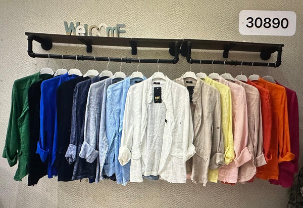 Chaqueta italiana de lino